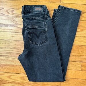 Levi's 529 Curvy‎ Skinny Leg Dark Wash Size 12